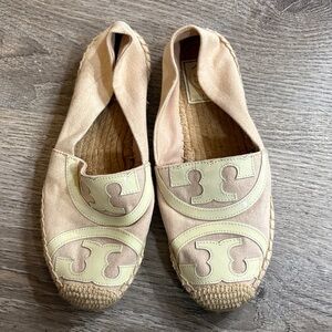 Tory Burch Light Beige Espadrilles